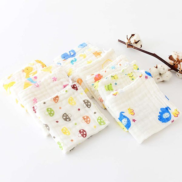 handkerchief six layer printing gauze handkerchief cartoon sweat baby wash face jin saliva square towel, White
handkerchief six layer printing gauze handkerchief cartoon sweat baby wash face jin saliva square towel, White