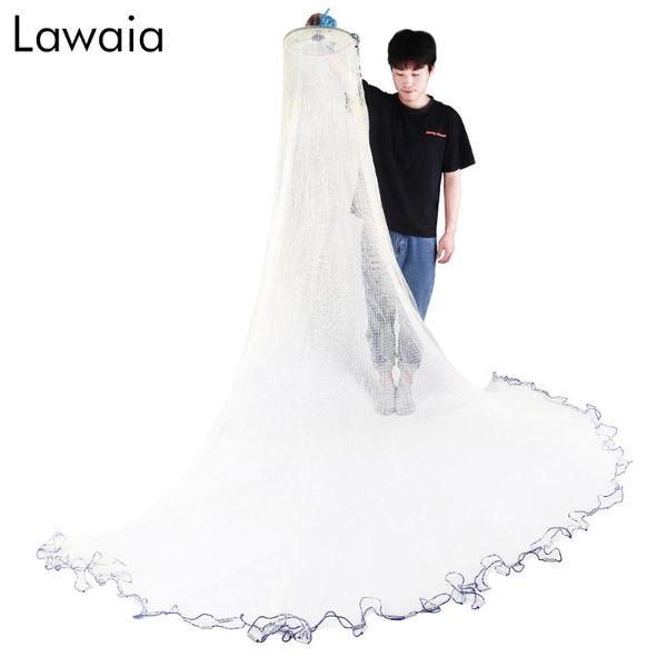 fishing accessories lawaia hand throw net with ring usa casting diameter 2.4-7.2m nylon line small mesh iron sinker catch fish nets
fishing accessories lawaia hand throw net with ring usa casting diameter 2.4-7.2m nylon line small mesh iron sinker catch fish nets