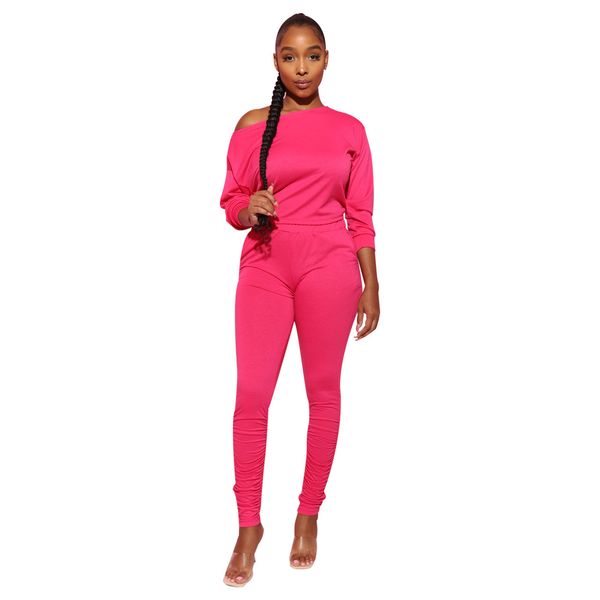 women matching sets causal solid o-neck long sleeve crop skinny stacked pants 2 piece sets womens outfits conjuntos de mujer 210414, White
women matching sets causal solid o-neck long sleeve crop skinny stacked pants 2 piece sets womens outfits conjuntos de mujer 210414, White