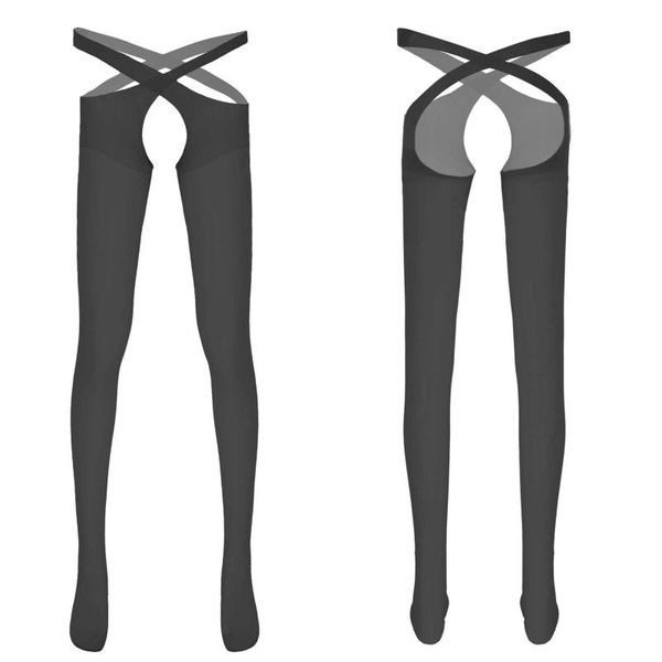 men's socks mens pantyhose crotchless tights leggings pants summer thin stockings hollow out stretchy cross lingerie, Black
men's socks mens pantyhose crotchless tights leggings pants summer thin stockings hollow out stretchy cross lingerie, Black
