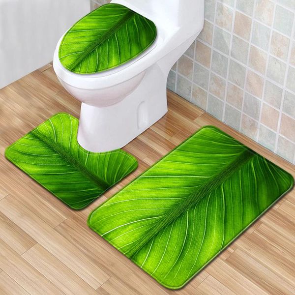 carpets toilet seat 3 - piece bathroom decoration mat door combination water green leaf natural scenery carpet
carpets toilet seat 3 - piece bathroom decoration mat door combination water green leaf natural scenery carpet