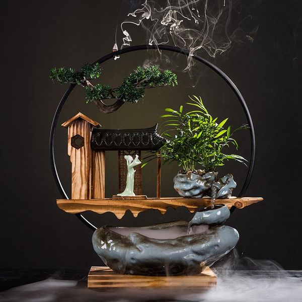 fragrance lamps large incense burner modern statue backflow smoke aroma ceramic assuaging house encensoir burners bd50xl
fragrance lamps large incense burner modern statue backflow smoke aroma ceramic assuaging house encensoir burners bd50xl