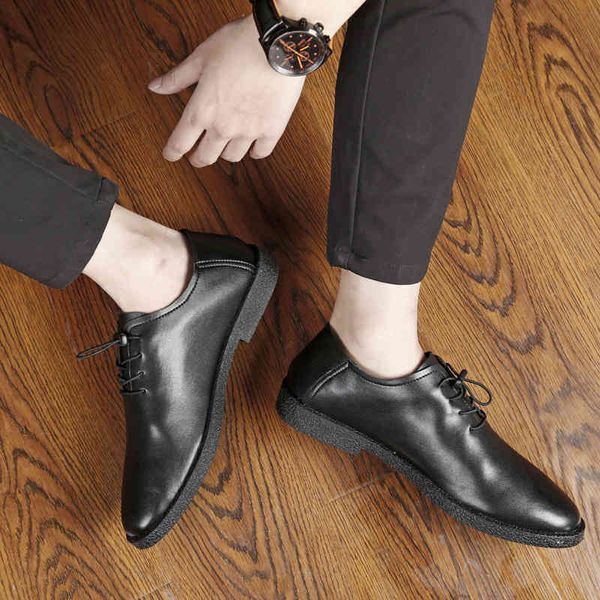 spring men's sho british trend korean version genuine leather busins casual drs single black
spring men's sho british trend korean version genuine leather busins casual drs single black