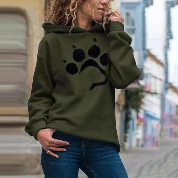 women's hoodies & sweatshirts dog lightweight long sleeve casual pullover hooded autumn winter women sweatshirt harajuku 2021 #t1g, Black
women's hoodies & sweatshirts dog lightweight long sleeve casual pullover hooded autumn winter women sweatshirt harajuku 2021 #t1g, Black