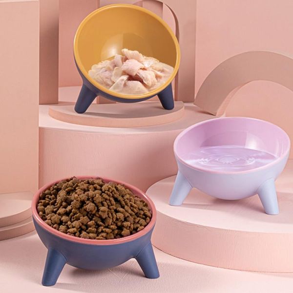 cat bowls & feeders dogs feeding bowl with raised stand for cats food pet supplies
cat bowls & feeders dogs feeding bowl with raised stand for cats food pet supplies