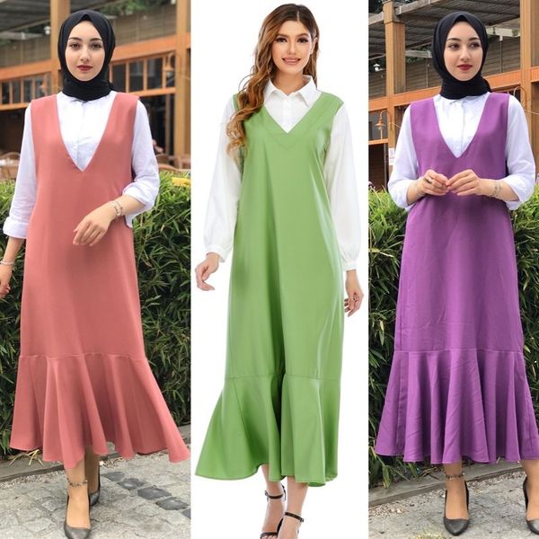 eid mubarak dubai abaya muslim hijab dress turkey india african dresses for women caftan kaftan robe longue femme islam clothing, Red
eid mubarak dubai abaya muslim hijab dress turkey india african dresses for women caftan kaftan robe longue femme islam clothing, Red