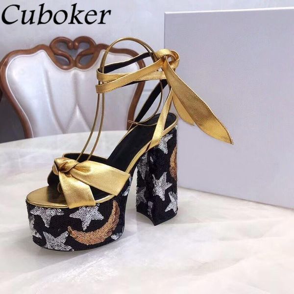 dress shoes genuine leather painted platform high heel women strappy peep toe knot sandals stiletto wowen pumps, Black
dress shoes genuine leather painted platform high heel women strappy peep toe knot sandals stiletto wowen pumps, Black