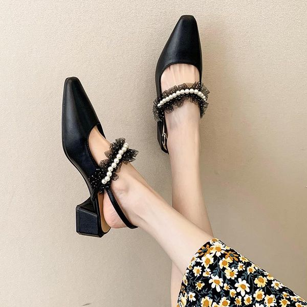 sandals clear heels female sandal buckle strap fashion womens shoes 2021 med espadrilles platform all-match girls pearl luxury summer me, Black
sandals clear heels female sandal buckle strap fashion womens shoes 2021 med espadrilles platform all-match girls pearl luxury summer me, Black