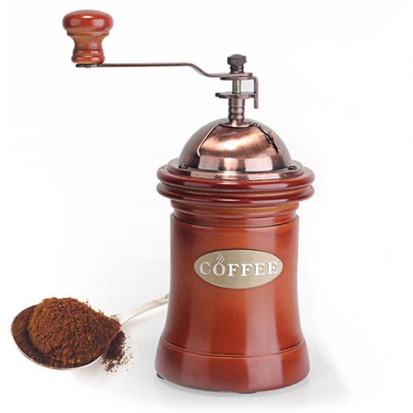 manual coffee grinders bean grinder hand mental retro spice mini burr mill with ceramic grinding core
manual coffee grinders bean grinder hand mental retro spice mini burr mill with ceramic grinding core