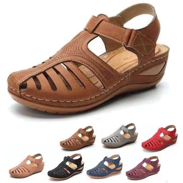sandals selling women's summer round head hollowed out anti slip diagonal and high heel comfortable girl's shoes, Black
sandals selling women's summer round head hollowed out anti slip diagonal and high heel comfortable girl's shoes, Black