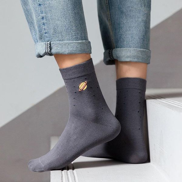 men's socks embroidered planet funny skateboard streetwear short men tube long sports run casual harajuku street foot sock, Black
men's socks embroidered planet funny skateboard streetwear short men tube long sports run casual harajuku street foot sock, Black