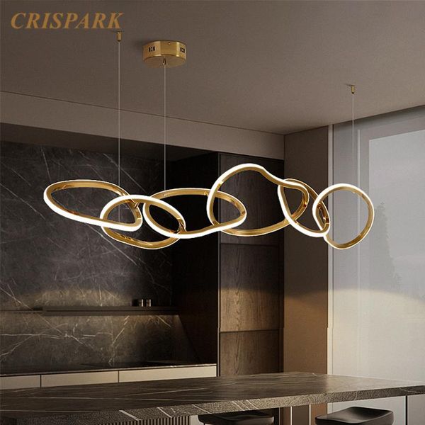 chandeliers stainless steel loop nordic chandelier light led acrylic gold rings hanging lamp art deco kitchen island dining table loft el
chandeliers stainless steel loop nordic chandelier light led acrylic gold rings hanging lamp art deco kitchen island dining table loft el
