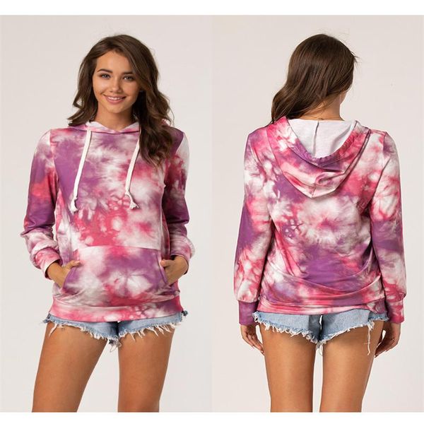 women's hoodies & sweatshirts women autumn fashion tie dye printed hooded loose tracksuit casual pullover long sleeve pocket stylis, Black
women's hoodies & sweatshirts women autumn fashion tie dye printed hooded loose tracksuit casual pullover long sleeve pocket stylis, Black