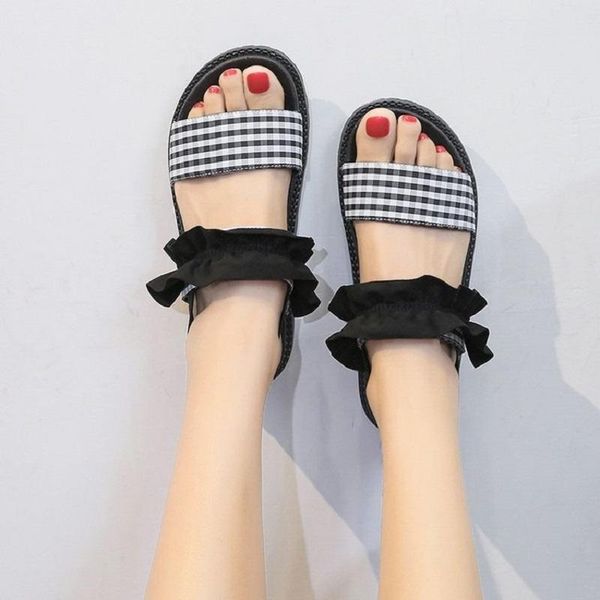 summer sandals women candy color wedges platform ladies shoes fashion slip on strap cross casual, Black
summer sandals women candy color wedges platform ladies shoes fashion slip on strap cross casual, Black
