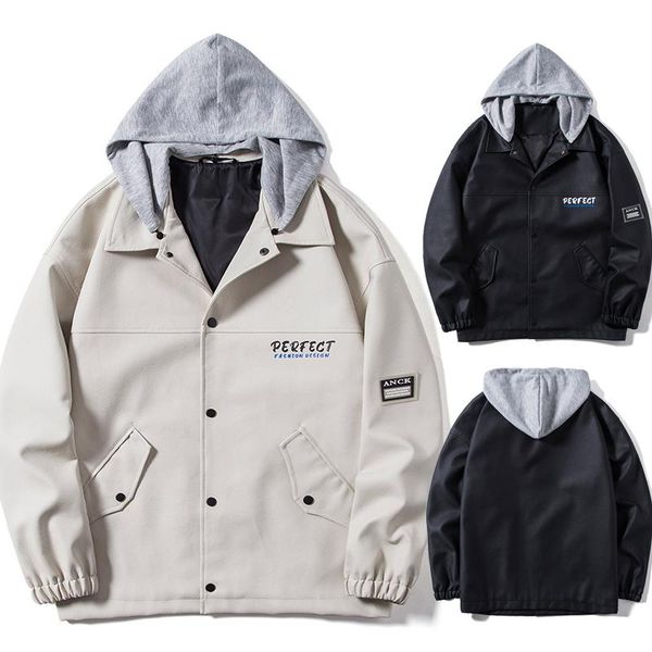 men's jackets 2021 brand design spring autumn sports outerwear perfect fitted mens hooded jacket male motorcycle bike leather coats, Black;brown
men's jackets 2021 brand design spring autumn sports outerwear perfect fitted mens hooded jacket male motorcycle bike leather coats, Black;brown