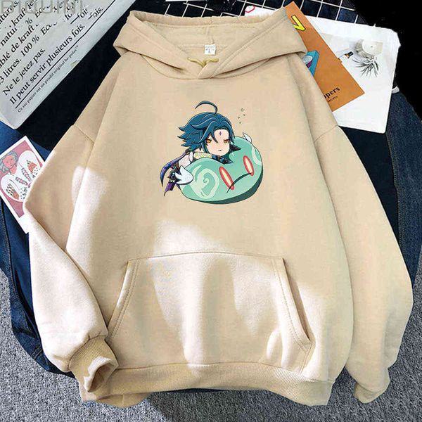 zhongli hoodie genshin impact loose cartoon print cute long sleeve pullovers men clothes teens game sweatshirts women y0820, Black
zhongli hoodie genshin impact loose cartoon print cute long sleeve pullovers men clothes teens game sweatshirts women y0820, Black