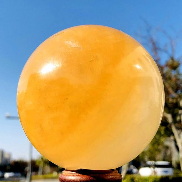 decorative objects & figurines natural citrine calcite quartz crystal sphere ball healing gemstone 1pc
decorative objects & figurines natural citrine calcite quartz crystal sphere ball healing gemstone 1pc