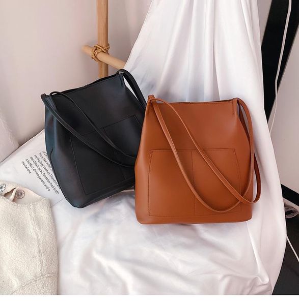 evening bags fashion pu leather bucket for women simple strap shoulder handbag pouch solid color messenger
evening bags fashion pu leather bucket for women simple strap shoulder handbag pouch solid color messenger