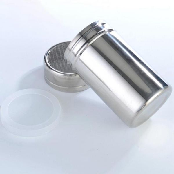 baking & pastry tools stainless chocolate shaker cocoa flour icing sugar powder coffee sprinkler fancy fine screen barrel cinnamon sieve
baking & pastry tools stainless chocolate shaker cocoa flour icing sugar powder coffee sprinkler fancy fine screen barrel cinnamon sieve