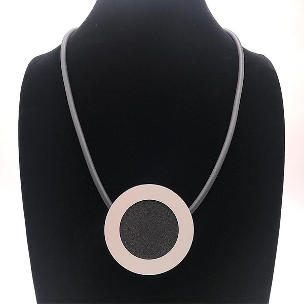yd&ydbz big round leather rubber short necklace women punk style sweater chain choker charms vintage costume jewelry decoration pendant neck, Silver
yd&ydbz big round leather rubber short necklace women punk style sweater chain choker charms vintage costume jewelry decoration pendant neck, Silver