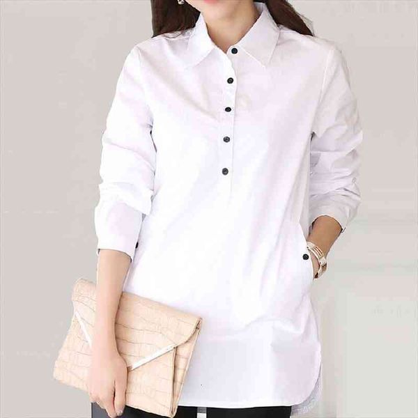 s-3xl plus size white autumn womens shirt winter basic collar long female casual curve hem sleeve cotton blouse
s-3xl plus size white autumn womens shirt winter basic collar long female casual curve hem sleeve cotton blouse