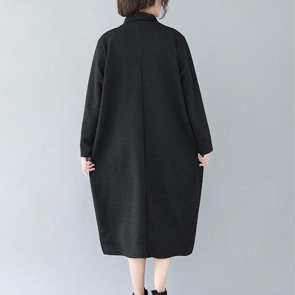 casual dresses leiouna solid plus size office lady fashion women's dress tibetan thin mid-length autumn and winter loose sweater r1uc, Black;gray
casual dresses leiouna solid plus size office lady fashion women's dress tibetan thin mid-length autumn and winter loose sweater r1uc, Black;gray