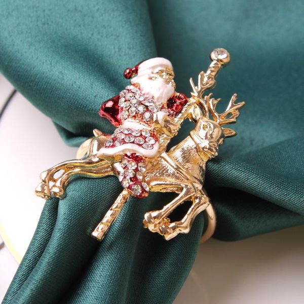 napkin rings 12pcs/lot christmas reindeer ring restaurant table button santa holiday deskdecoration
napkin rings 12pcs/lot christmas reindeer ring restaurant table button santa holiday deskdecoration