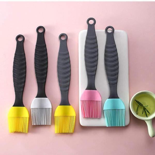 tools & accessories kitchen bbq wavy handle color silicone basting brushes baking oil bottle brush 10 pcs/lot
tools & accessories kitchen bbq wavy handle color silicone basting brushes baking oil bottle brush 10 pcs/lot