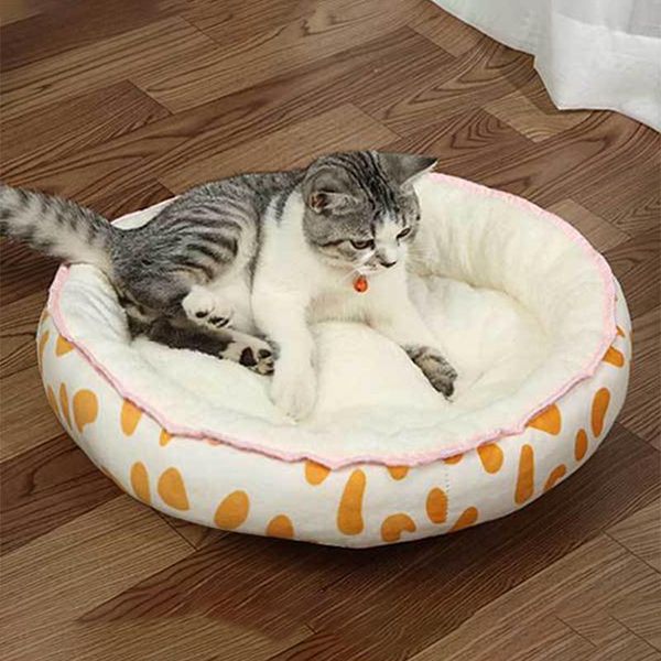 cat beds & furniture round plush pet bed double sided avaliable thick soft warm dog cushion sleeping pad
cat beds & furniture round plush pet bed double sided avaliable thick soft warm dog cushion sleeping pad