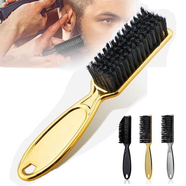 hair brushes comb electroplated handle soft brushhead retro gradient oil head cleaning salon hairdressing products accessories, Silver
hair brushes comb electroplated handle soft brushhead retro gradient oil head cleaning salon hairdressing products accessories, Silver