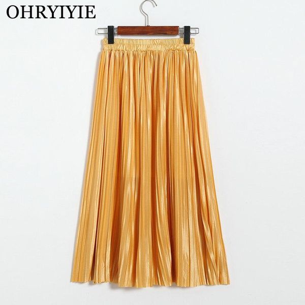 skirts ohryiyie autumn winter shiny pleated womens 2021 fashion high waist solid color mid-calf skirt female saias faldas sk1202, Black
skirts ohryiyie autumn winter shiny pleated womens 2021 fashion high waist solid color mid-calf skirt female saias faldas sk1202, Black