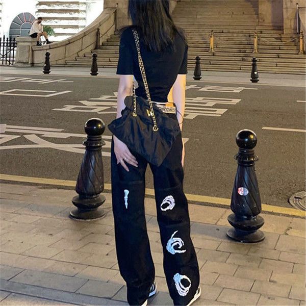 women's pants & capris cool skull print pants harajuku girl fall feminine streetwear summer black fashion gothic women's sweatpant, Black;white
women's pants & capris cool skull print pants harajuku girl fall feminine streetwear summer black fashion gothic women's sweatpant, Black;white