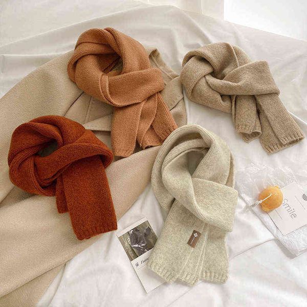 scarves 2022 neutral wind versatile korean scarf ins soft waxy knitted 20% sheep wool warm couple bib student female, Blue;gray
scarves 2022 neutral wind versatile korean scarf ins soft waxy knitted 20% sheep wool warm couple bib student female, Blue;gray