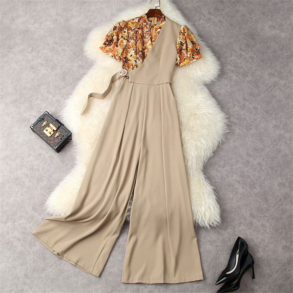 women's jumpsuits & rompers you'll see elegant designers short sleeve printouts lady in office overalls of women party full length, Black;white
women's jumpsuits & rompers you'll see elegant designers short sleeve printouts lady in office overalls of women party full length, Black;white