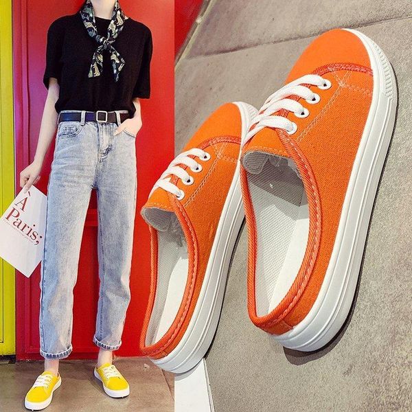 half baotou canvas women's shoes spring 2021 fashion single one pedal casual slippers women, Black
half baotou canvas women's shoes spring 2021 fashion single one pedal casual slippers women, Black