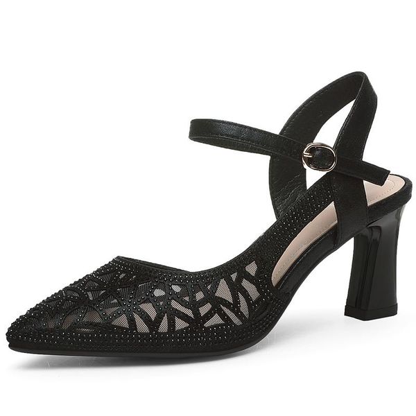 gladiator split leather high heels sandals pointed toe square women summer shoes lady big size yg-a0327, Black
gladiator split leather high heels sandals pointed toe square women summer shoes lady big size yg-a0327, Black