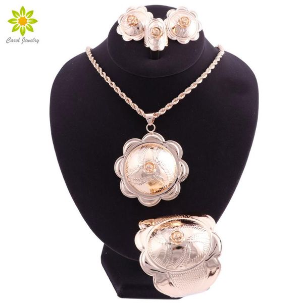 earrings & necklace nigerian beads jewelry set bridesmaid african wedding women copper dubai sets gold color costume jewellery, Silver
earrings & necklace nigerian beads jewelry set bridesmaid african wedding women copper dubai sets gold color costume jewellery, Silver