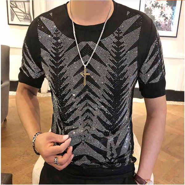 t shirts selling europe fashion rhinestone men's short sleeve shirt quality t-shirt men, White;black
t shirts selling europe fashion rhinestone men's short sleeve shirt quality t-shirt men, White;black