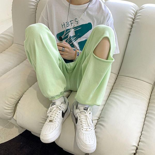 men's pants 2021 summer fashion hole casual elastic waist joggers sweatpants streetwear pantalon homme trousers big size m-5xl, Black
men's pants 2021 summer fashion hole casual elastic waist joggers sweatpants streetwear pantalon homme trousers big size m-5xl, Black