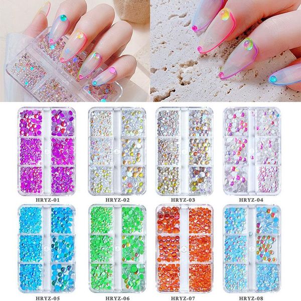 nail art decorations 3d ab crystal pearl stones manicure mermaid beads diy decoration candy colors ss6-ss20 rhinestones accessories, Silver;gold
nail art decorations 3d ab crystal pearl stones manicure mermaid beads diy decoration candy colors ss6-ss20 rhinestones accessories, Silver;gold