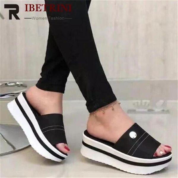 slippers 2021 platform wedges home for women peep toe high heel casual black red fashion slides summer brand
slippers 2021 platform wedges home for women peep toe high heel casual black red fashion slides summer brand