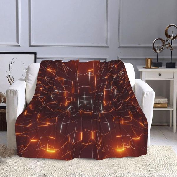 blankets glowing lines abstract pattern lightweight blanket for home decor, bed, sofa, black, 50"x40"
blankets glowing lines abstract pattern lightweight blanket for home decor, bed, sofa, black, 50"x40"
