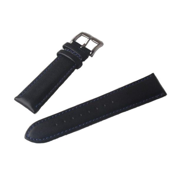 watch bands black watchband with blue stitch line accessories genuine leather smooth 20mm 22mm strap belt for mens women, Black;brown
watch bands black watchband with blue stitch line accessories genuine leather smooth 20mm 22mm strap belt for mens women, Black;brown