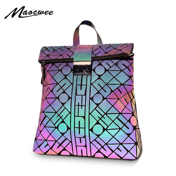 backpack geometric backpacks women school student bags female luminous travel bagpack bag holographic mochila
backpack geometric backpacks women school student bags female luminous travel bagpack bag holographic mochila