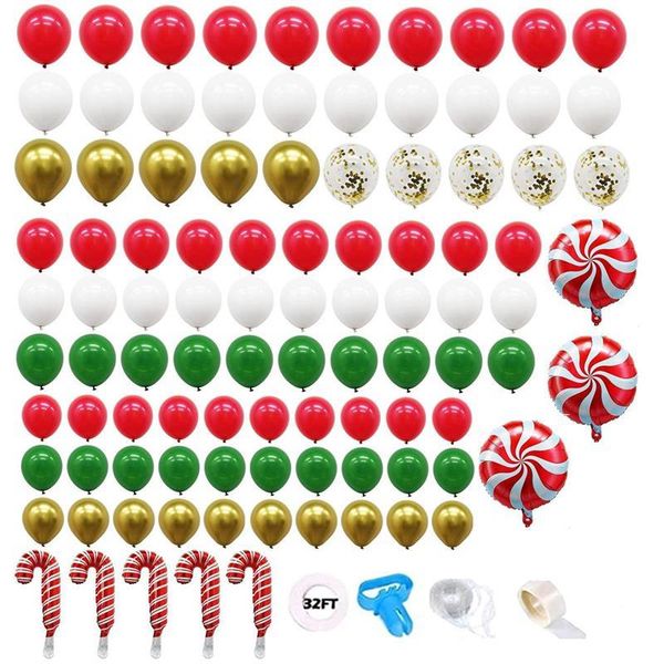 party decoration 2021 christmas balloon garland arch kit decorations latex balloons set for year wedding decor
party decoration 2021 christmas balloon garland arch kit decorations latex balloons set for year wedding decor