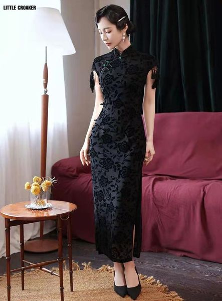 ethnic clothing jacquard female banquet black chinese dress big size s-3xl cheongsams satin long qipao vintage split vestidos de festa, Red
ethnic clothing jacquard female banquet black chinese dress big size s-3xl cheongsams satin long qipao vintage split vestidos de festa, Red
