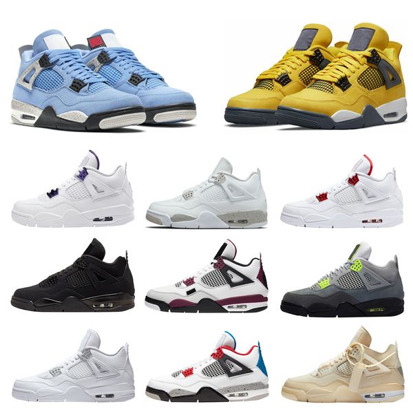 2021 mens basketball shoes 4 university blue sail red court purple black cat 4s volt bred cactus jack pure money royalty men women sneakers
2021 mens basketball shoes 4 university blue sail red court purple black cat 4s volt bred cactus jack pure money royalty men women sneakers