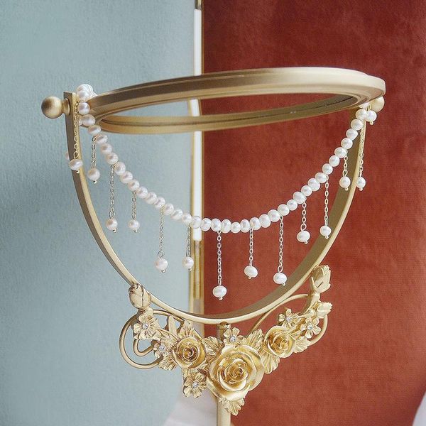 earrings & necklace 2021 fashion brand jewelry set elegant freshwater pearl tassel bracelets for women delicate charm choker necklaces, Silver
earrings & necklace 2021 fashion brand jewelry set elegant freshwater pearl tassel bracelets for women delicate charm choker necklaces, Silver