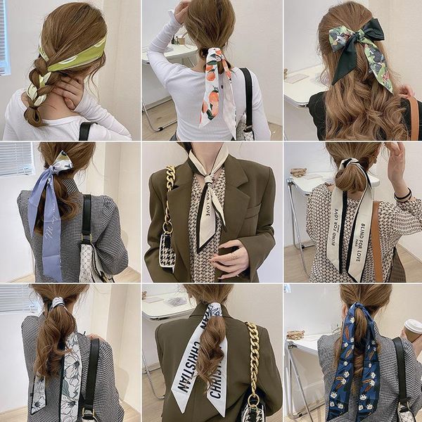 ins women elegant vintage printed flower bandanas scarves multiple usage simple hair bands lady sweet ribbon headband accessories
ins women elegant vintage printed flower bandanas scarves multiple usage simple hair bands lady sweet ribbon headband accessories