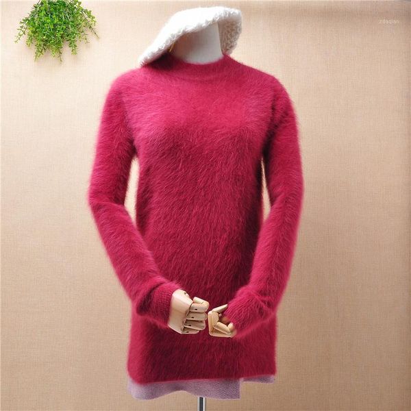 women's sweaters ladies women fashion hairy angora rabbiti fur knitted long sleeves slim bottoming pullover mink cashmere jumper sweate, White;black
women's sweaters ladies women fashion hairy angora rabbiti fur knitted long sleeves slim bottoming pullover mink cashmere jumper sweate, White;black